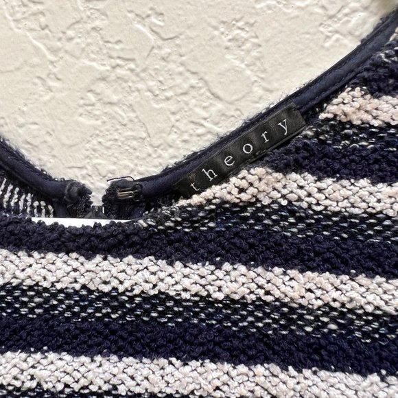 Woman's Theory Striped Dress - Picture 2 of 3